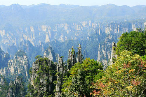 C線：張家界、天子山經(jīng)典二日游（純玩）